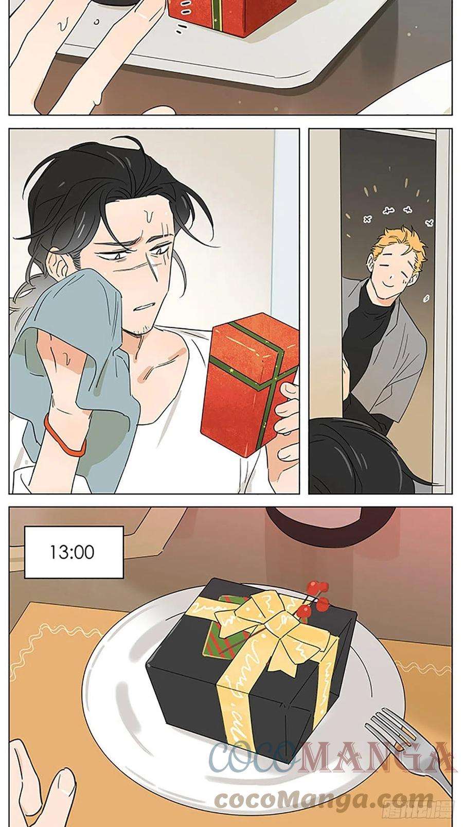 捡了东西的狼礼物