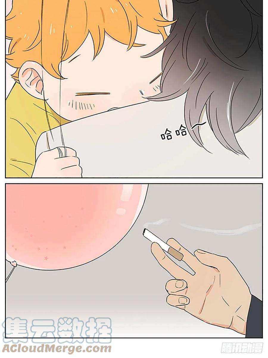 捡了东西的狼气球02