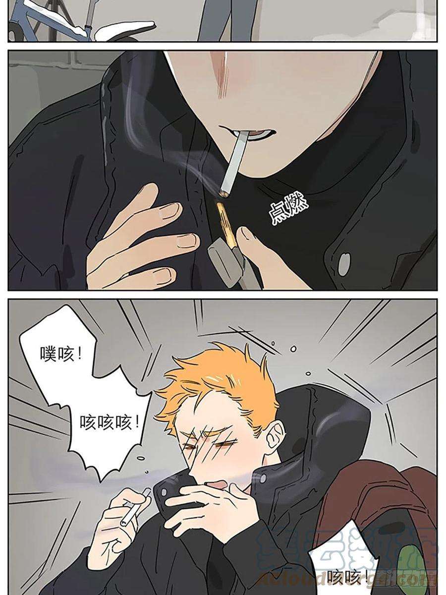 捡了东西的狼有关烟味的一件事