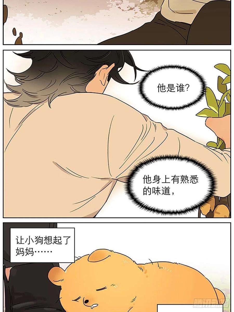 捡了东西的狼小狗的故事