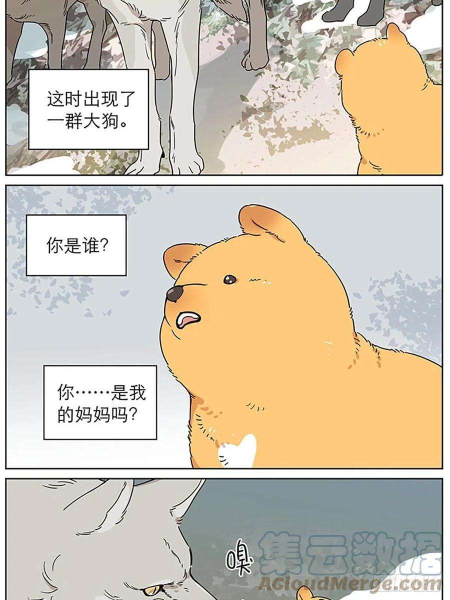 捡了东西的狼小狗的故事