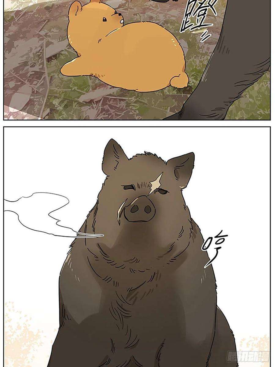 捡了东西的狼小狗的故事