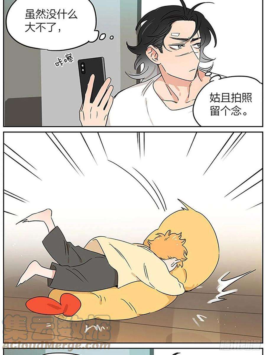 捡了东西的狼新的一天 ​​​