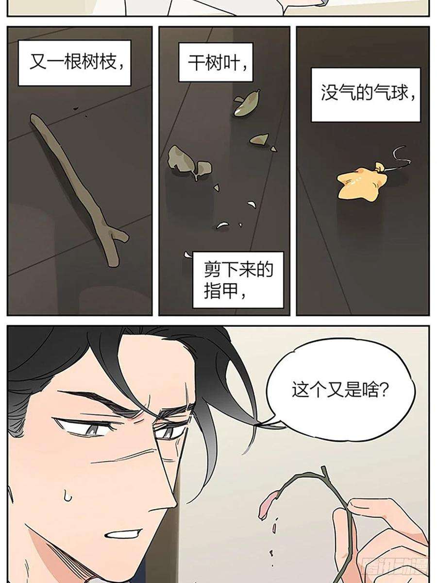 捡了东西的狼秘密