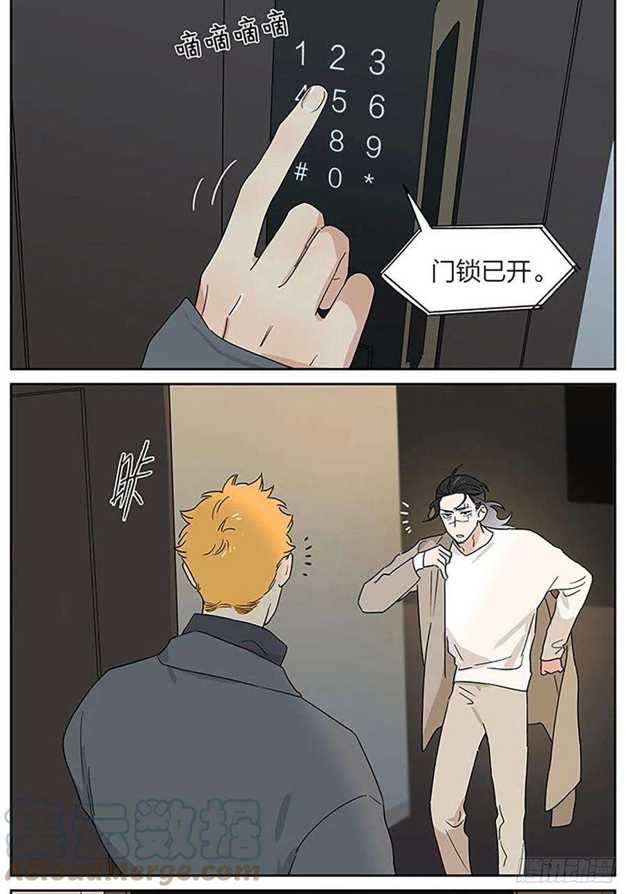 捡了东西的狼一次吵架之后