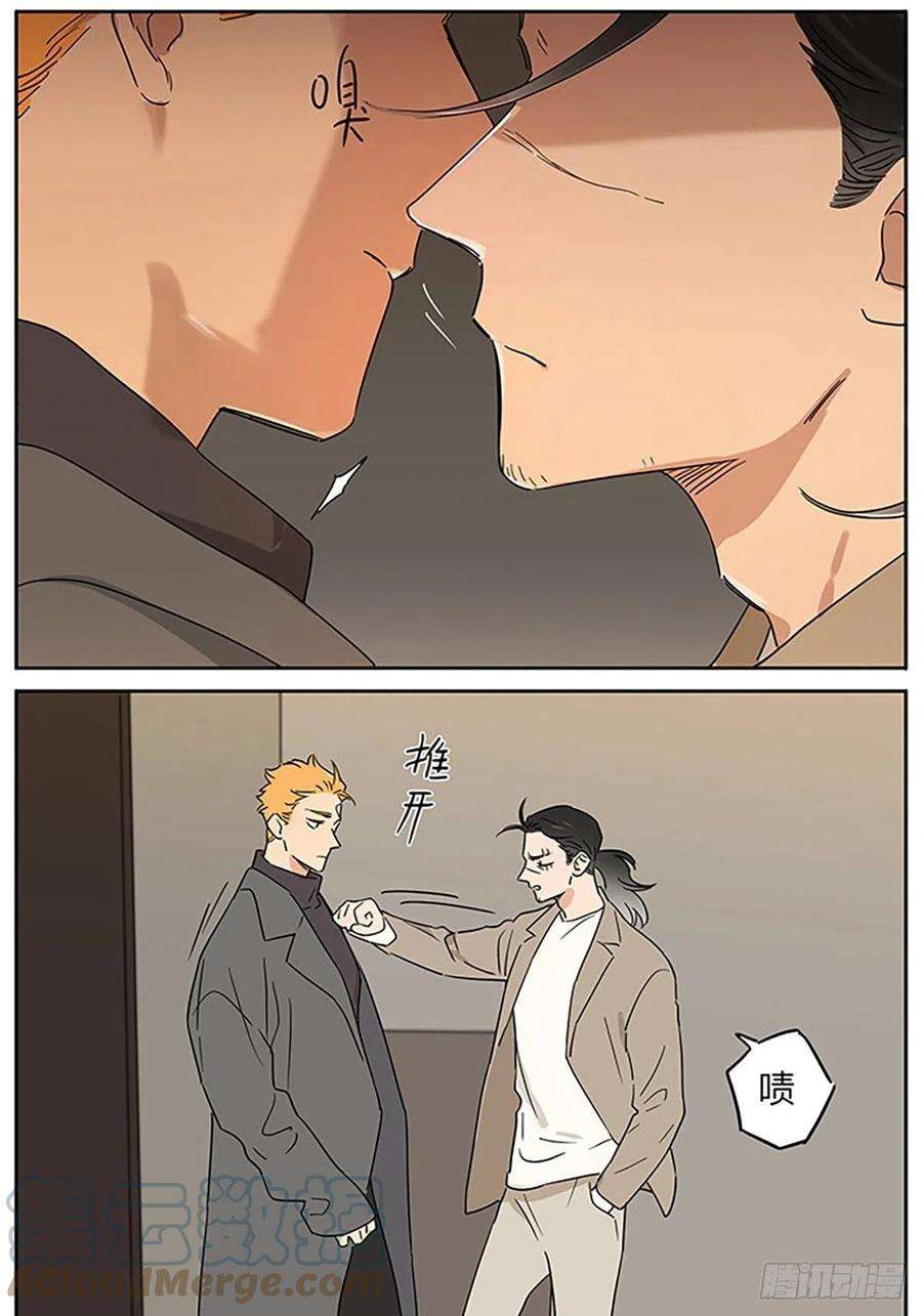 捡了东西的狼一次吵架之后