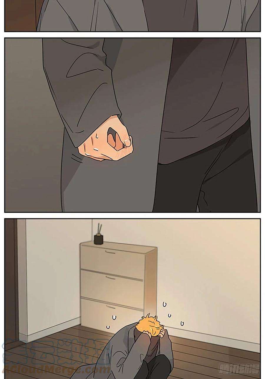 捡了东西的狼一次吵架之后