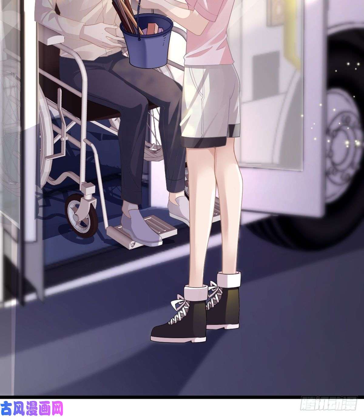 孩子五个爹第4话 他喜欢孩子