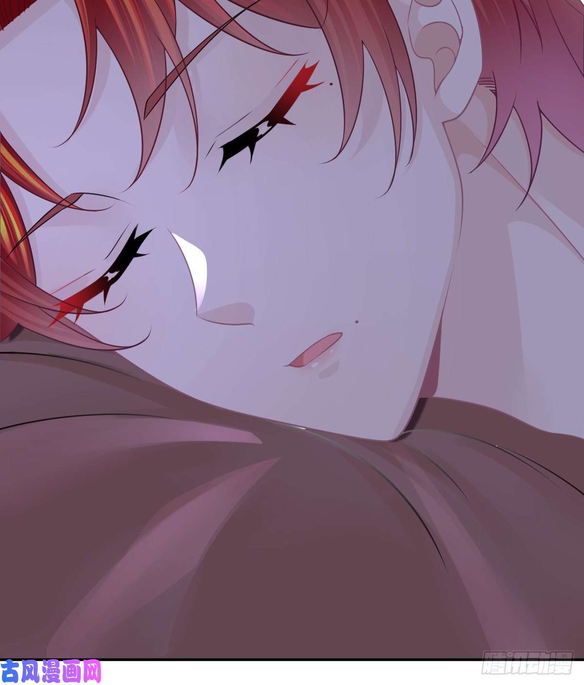 孩子五个爹第22话 他的比我大