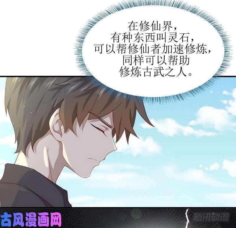 本剑仙绝不吃软饭第20话 灵石