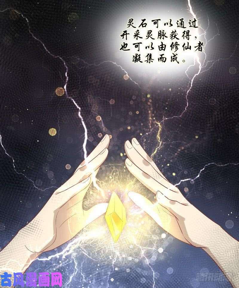 本剑仙绝不吃软饭第20话 灵石