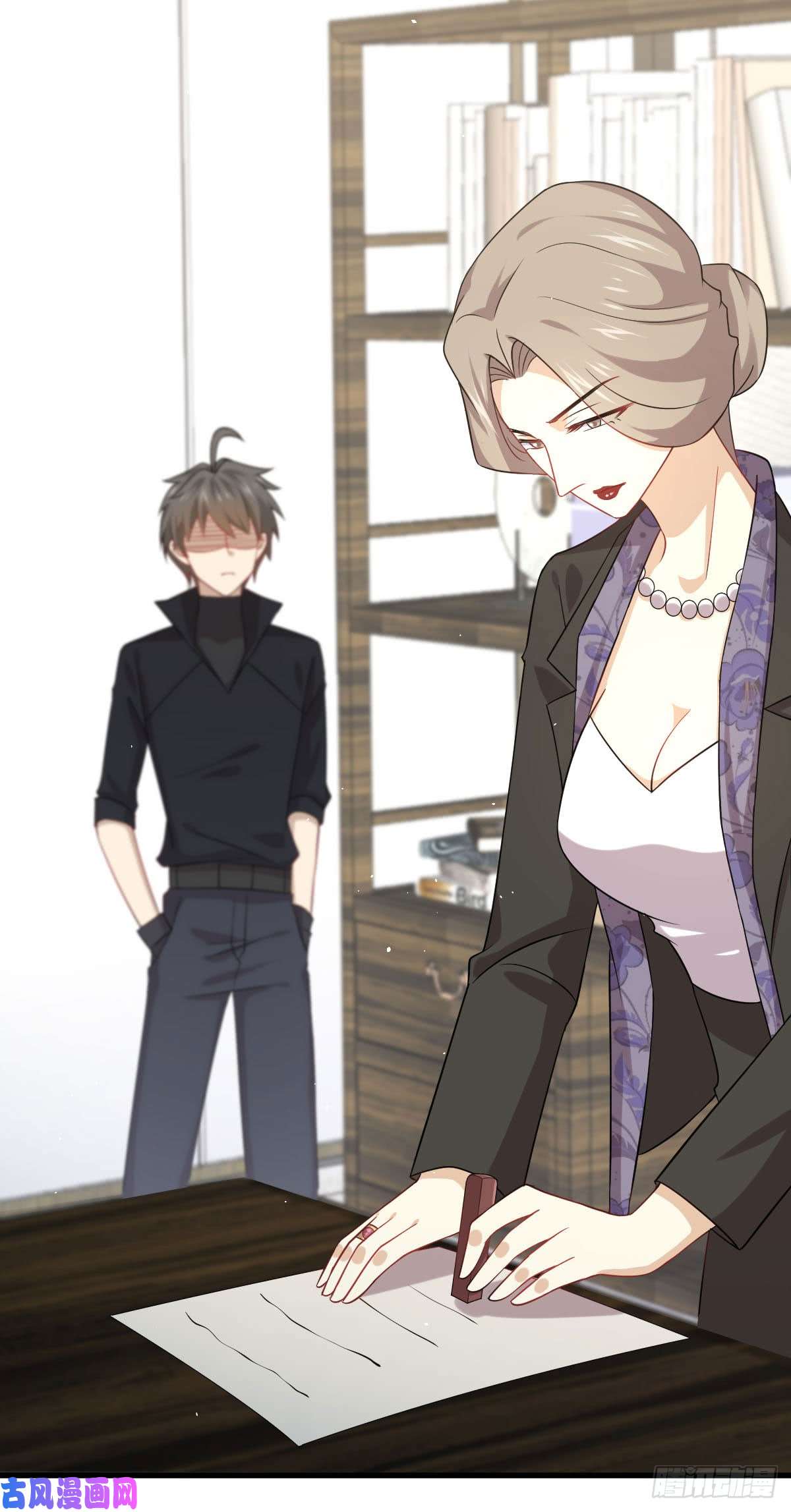 本剑仙绝不吃软饭第87话 达成和解