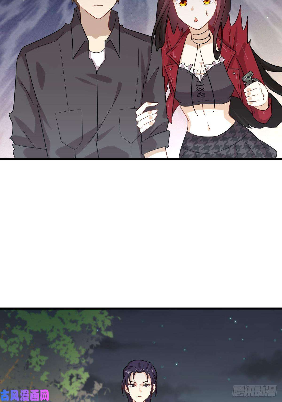 本剑仙绝不吃软饭第100话 拦路者