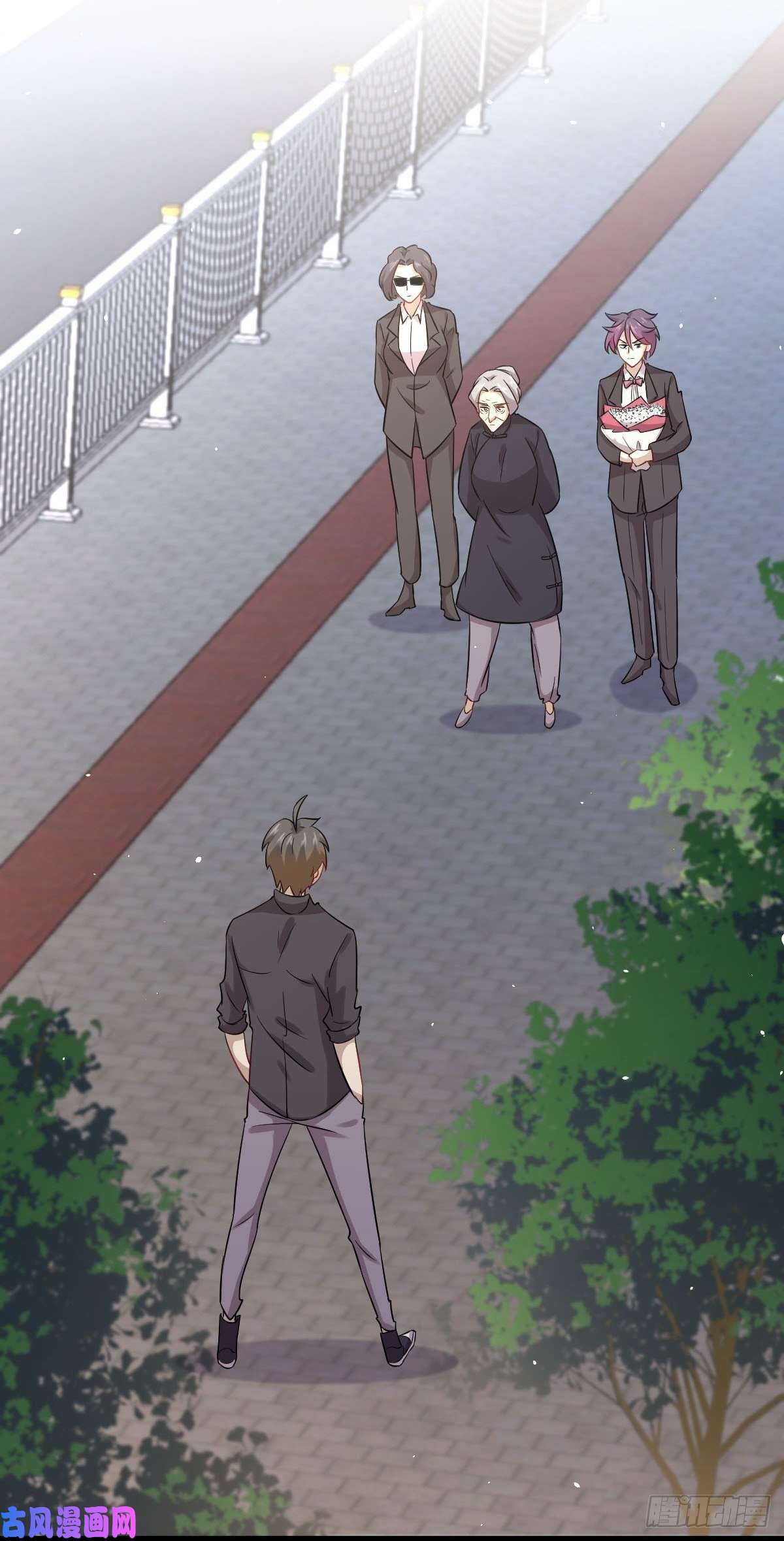 本剑仙绝不吃软饭第100话 拦路者