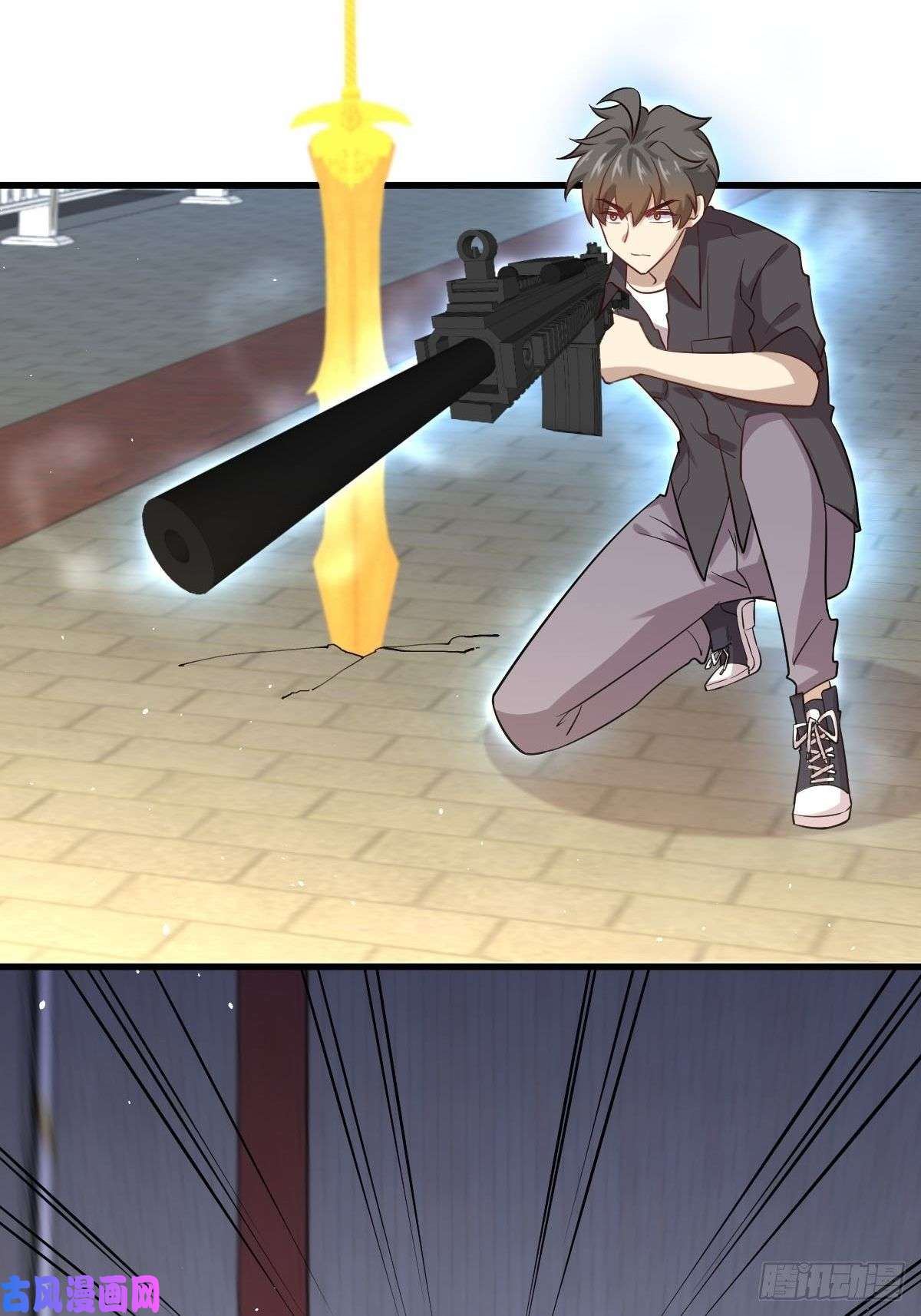 本剑仙绝不吃软饭第101话 繁华一剑
