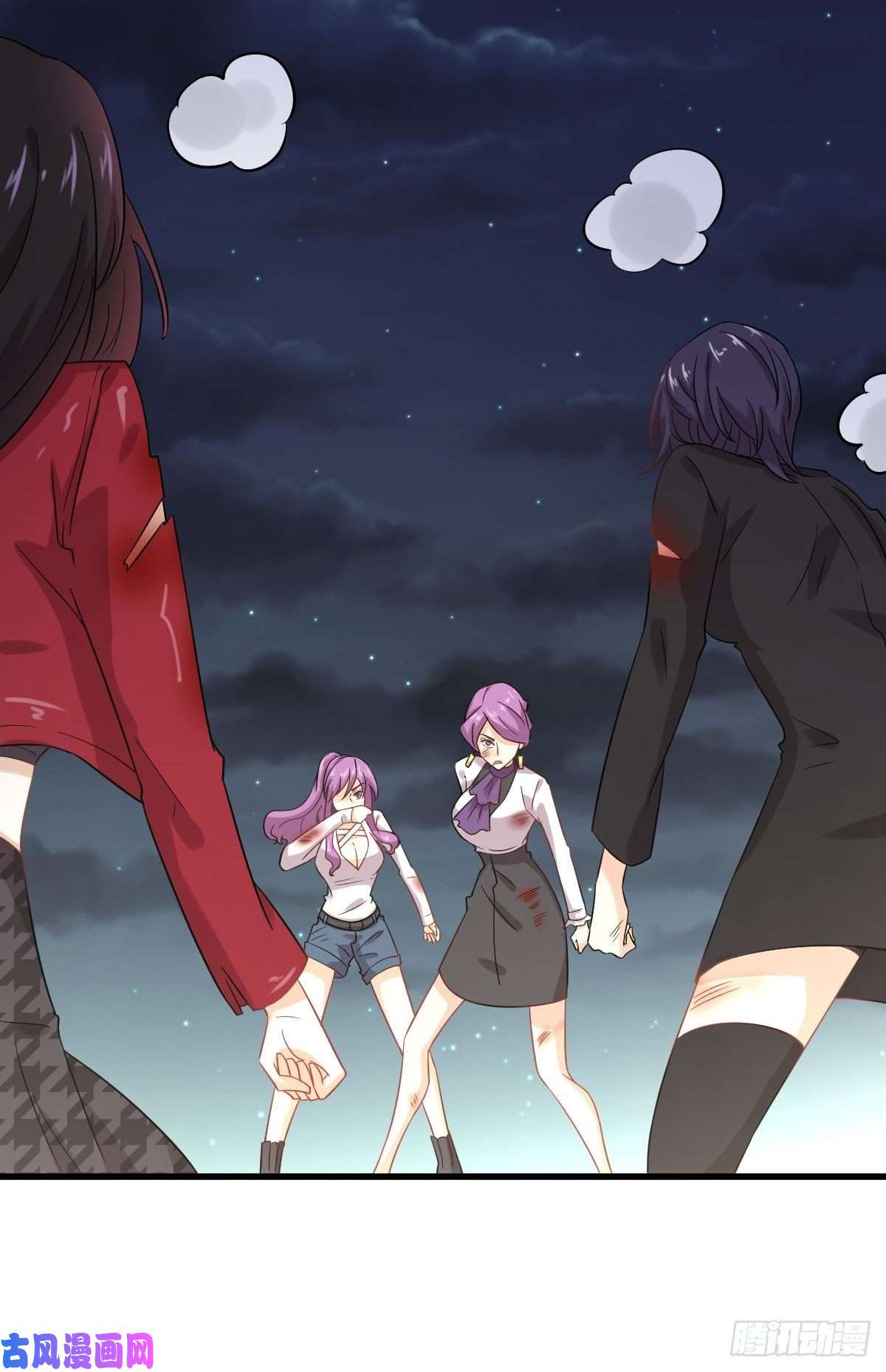 本剑仙绝不吃软饭第101话 繁华一剑