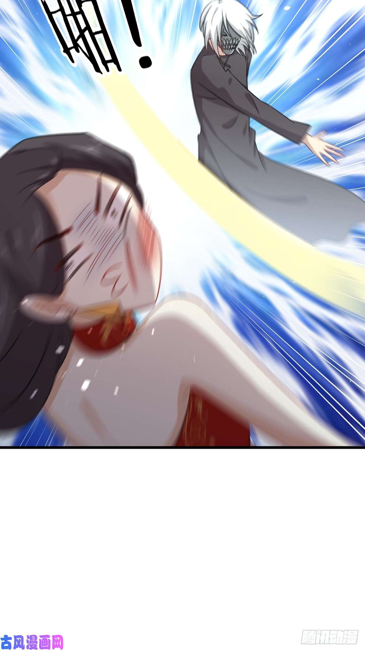 本剑仙绝不吃软饭第109话 我忍不住了