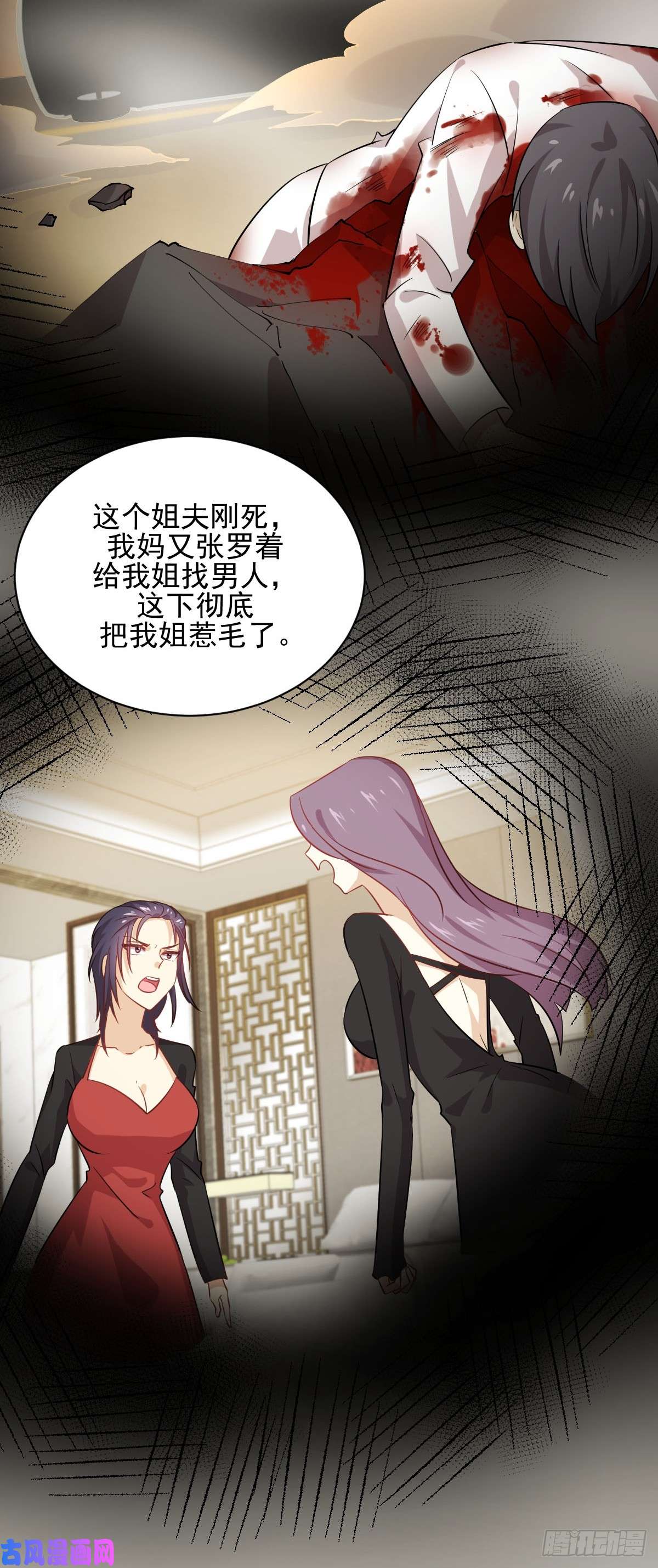本剑仙绝不吃软饭第110话 叶家大小姐