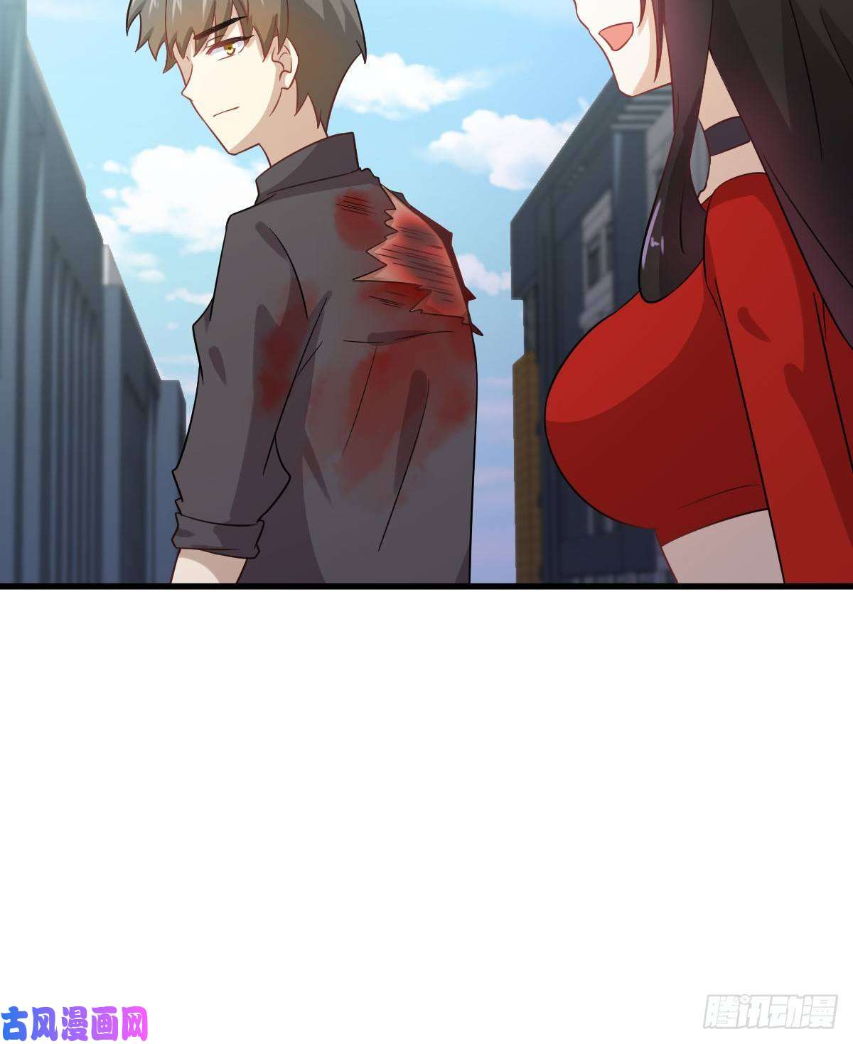 本剑仙绝不吃软饭第111话 前后夹击