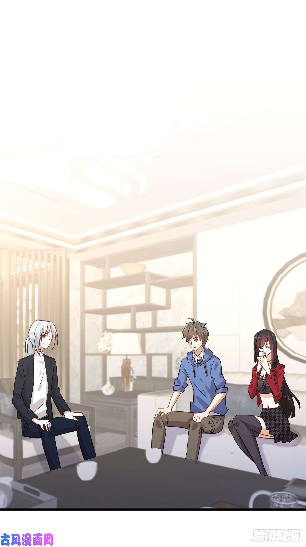 本剑仙绝不吃软饭第115话 大小狐狸