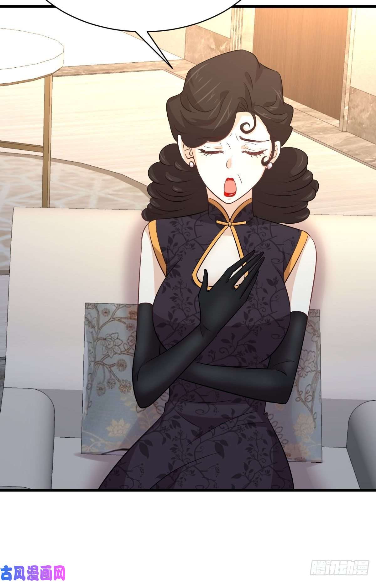 本剑仙绝不吃软饭第164话 闹剧上演