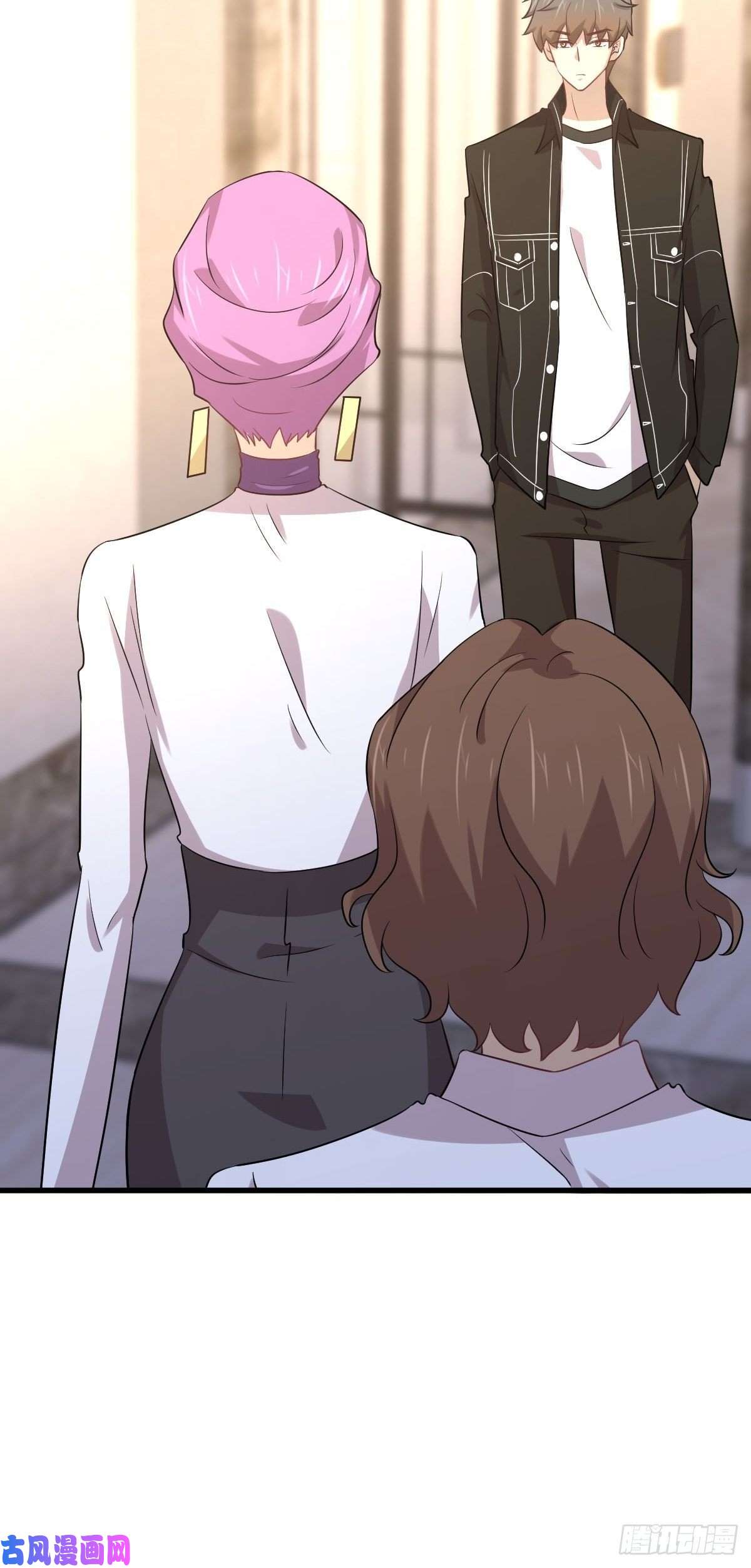 本剑仙绝不吃软饭第164话 闹剧上演