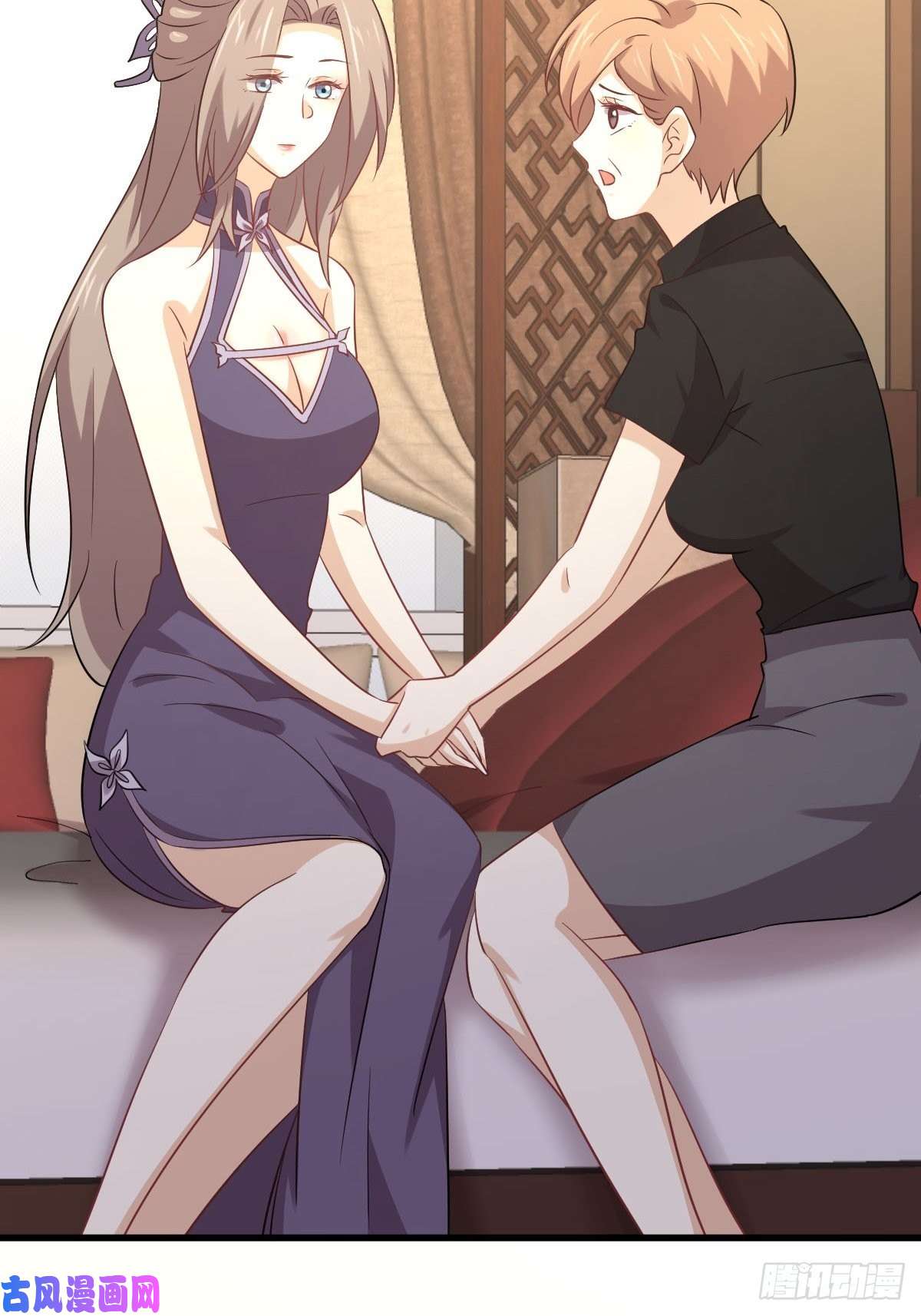 本剑仙绝不吃软饭第171话 家人