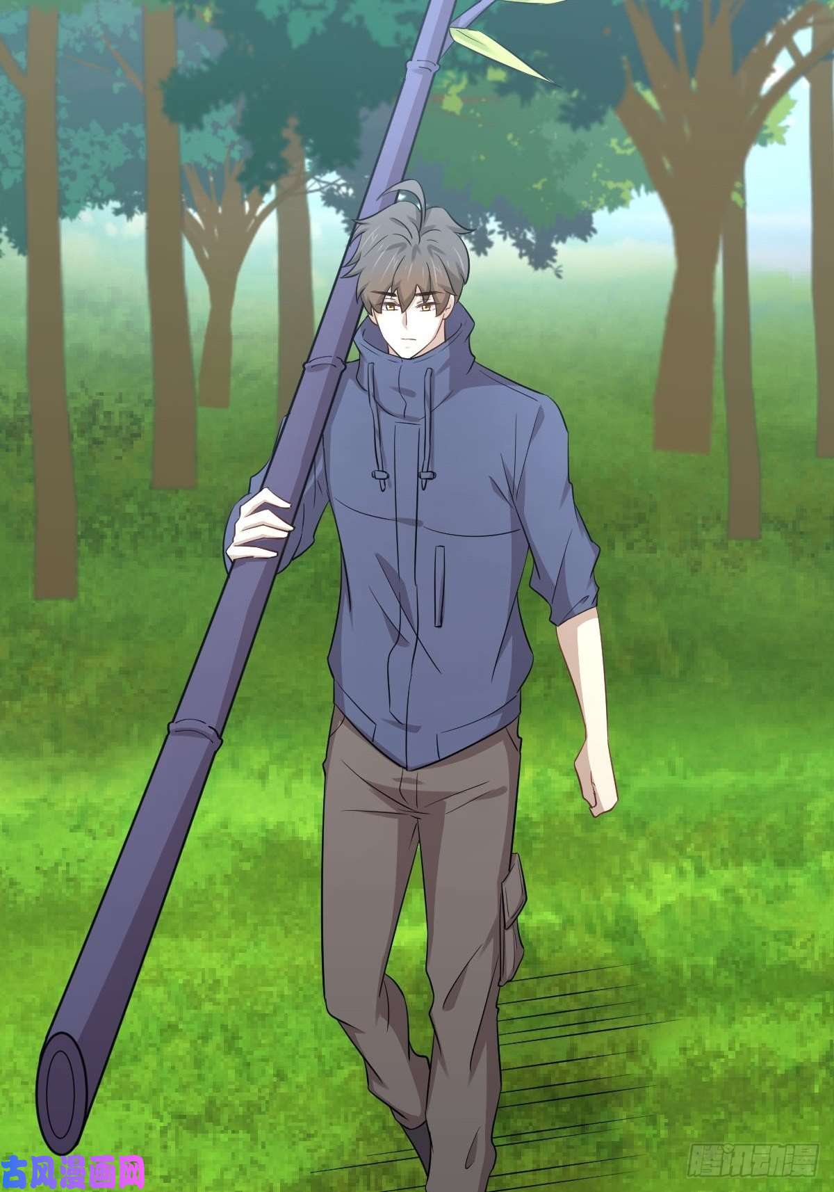 本剑仙绝不吃软饭第189话 帝都二世祖