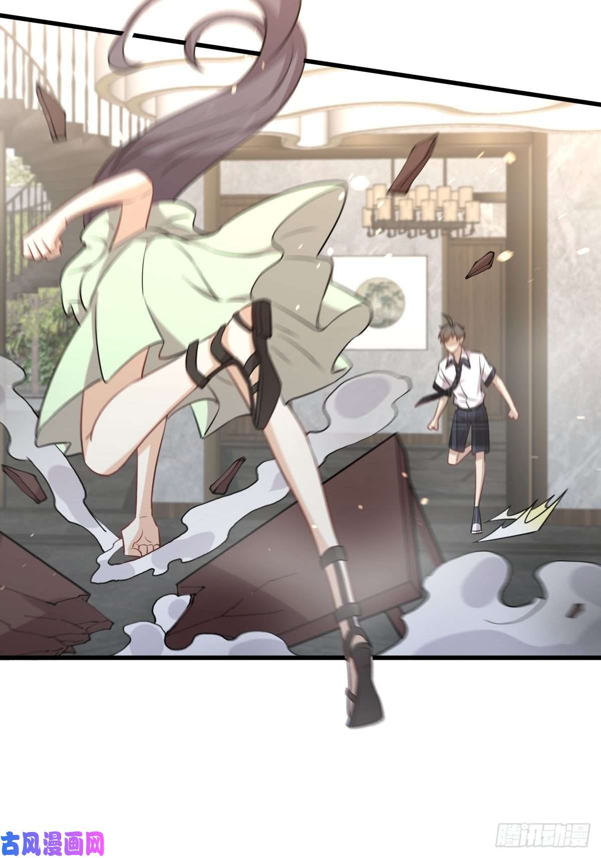 本剑仙绝不吃软饭第230话 楚安澜