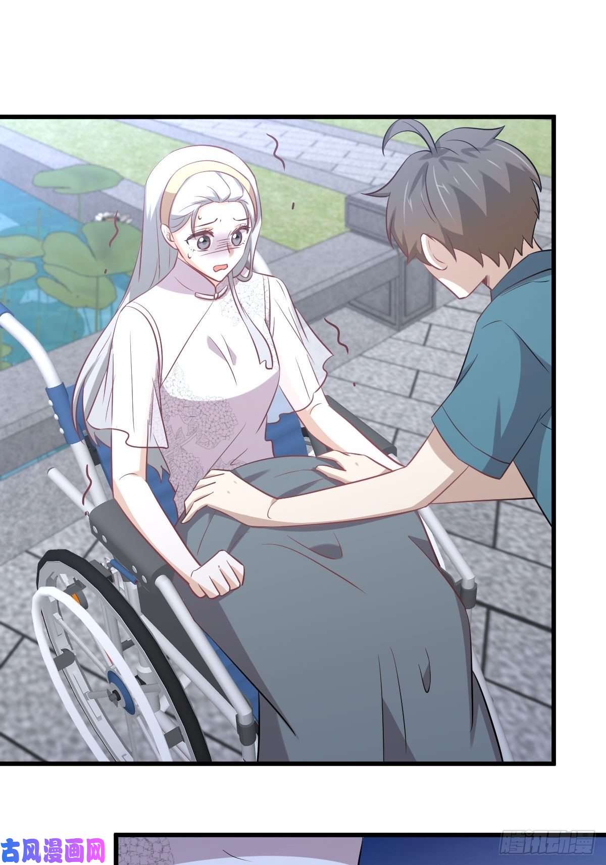 本剑仙绝不吃软饭第234话 轮椅少女