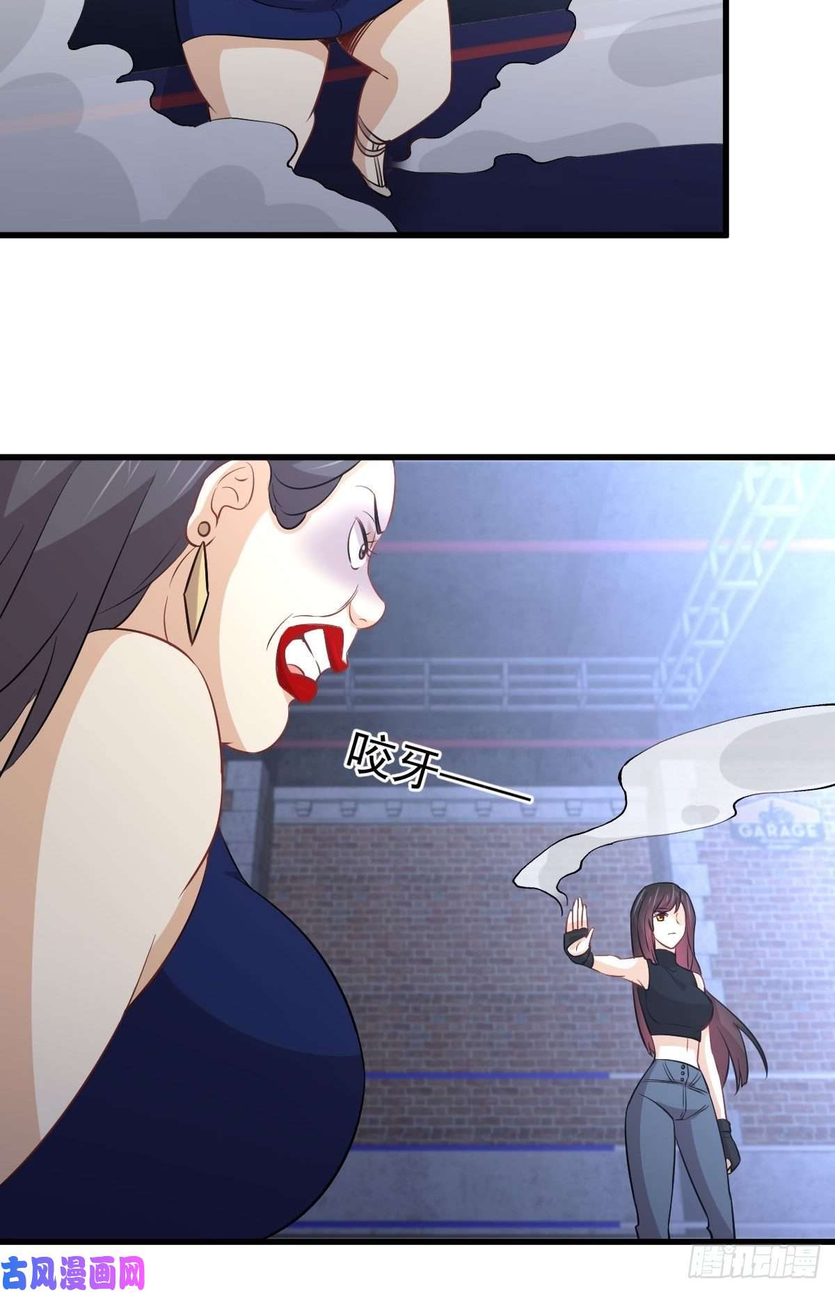 本剑仙绝不吃软饭第240话 拳场成名