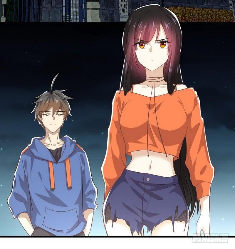 本剑仙绝不吃软饭八话 阴魂不散的女人