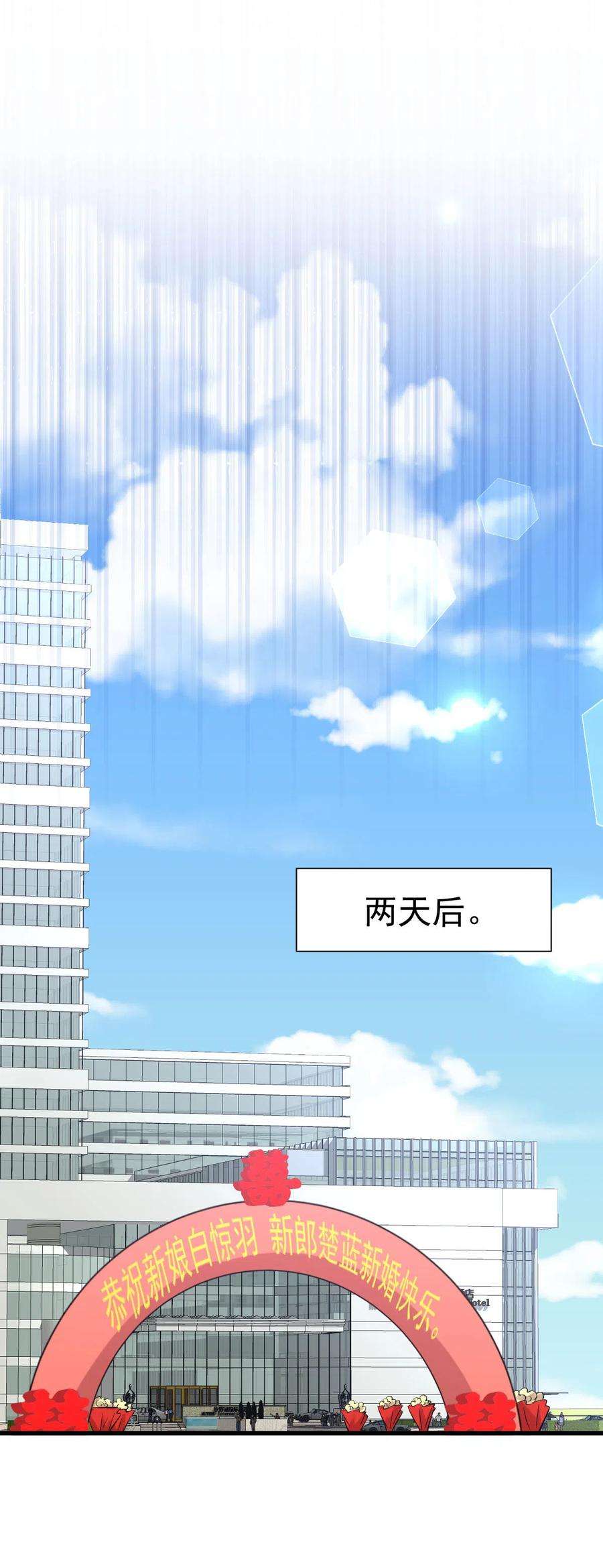 本剑仙绝不吃软饭242话 楚蓝大婚