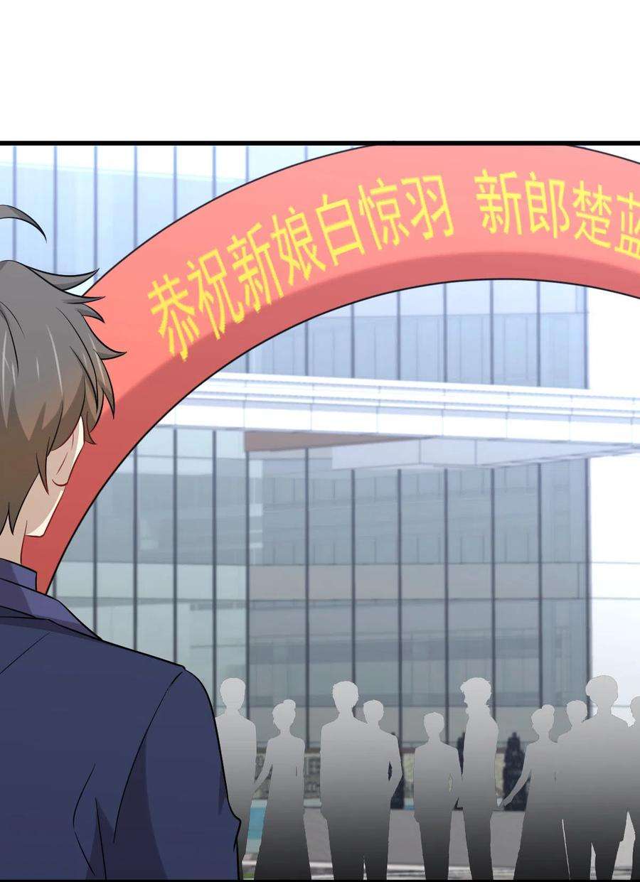 本剑仙绝不吃软饭242话 楚蓝大婚