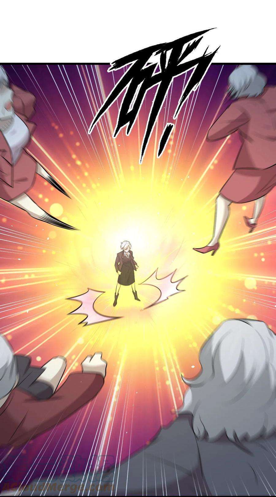 本剑仙绝不吃软饭250话 长老出手