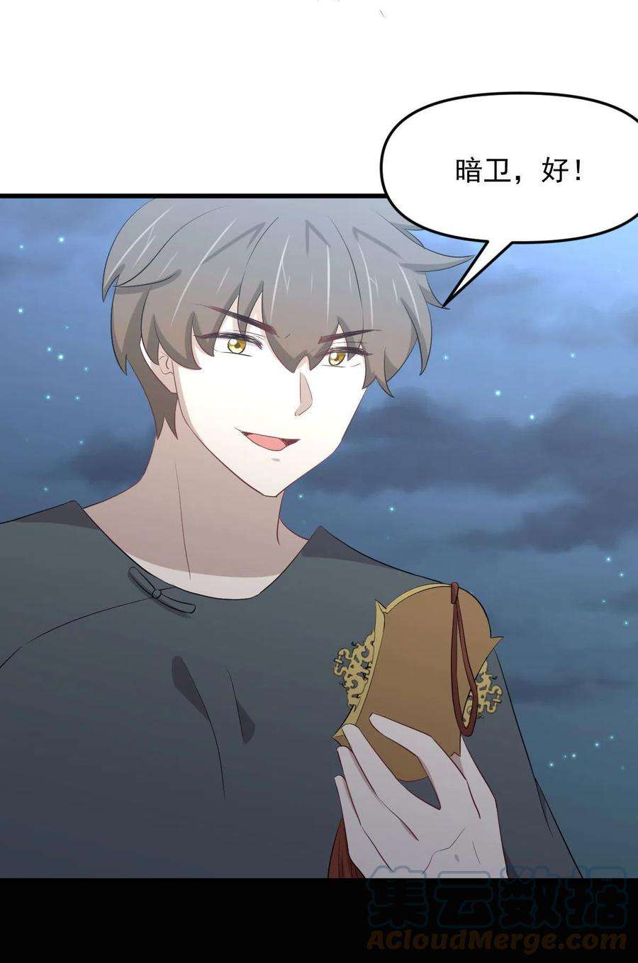 本剑仙绝不吃软饭303话 暗卫令牌