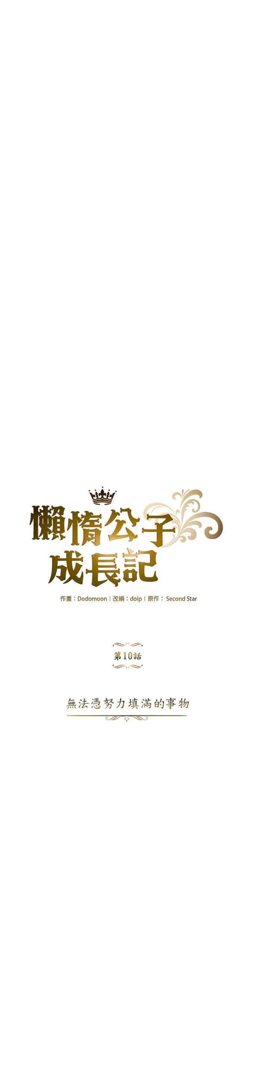懒惰公子成长记10话
