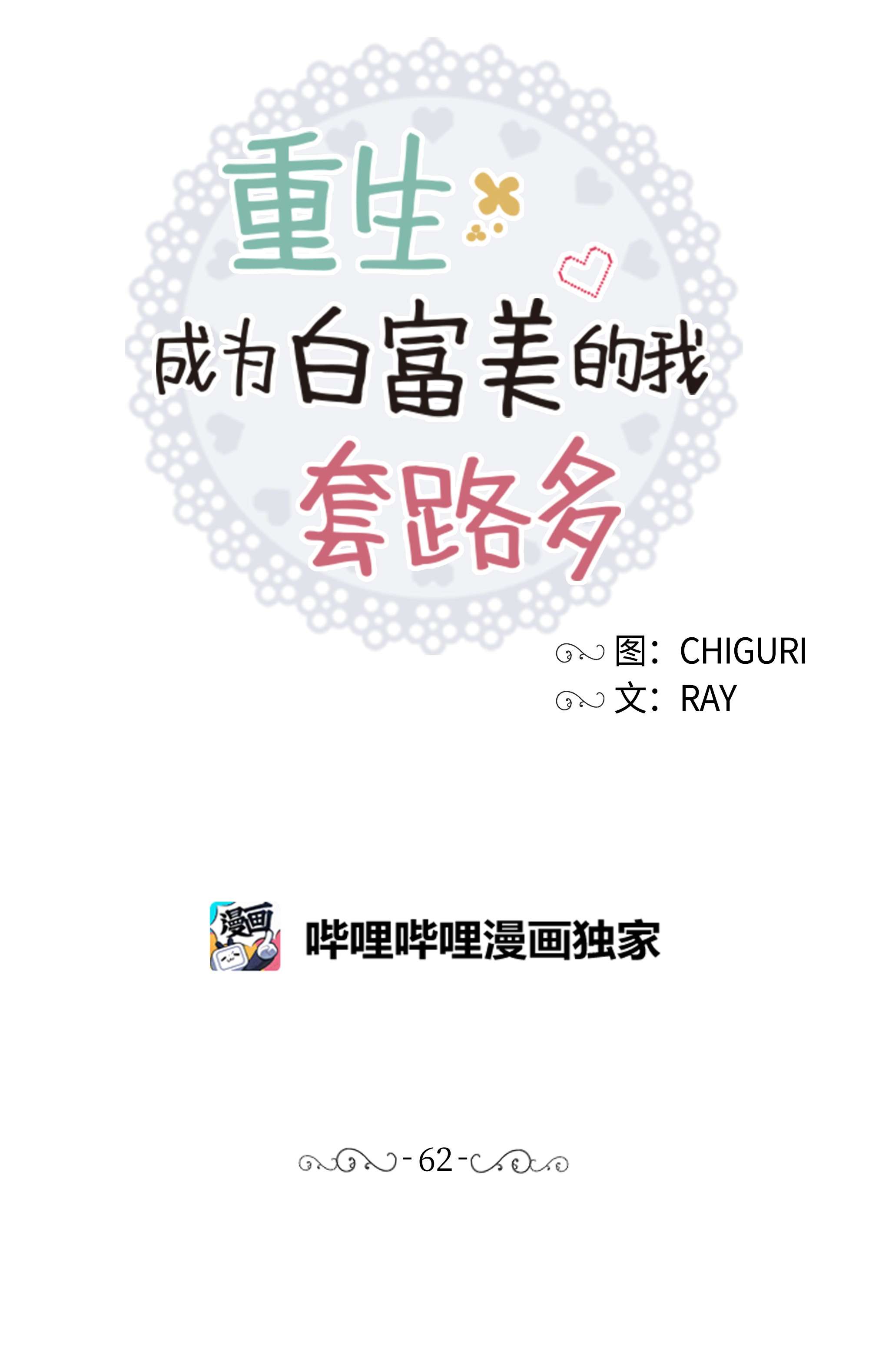 重生成为白富美的我套路多62 我们竟是朋友