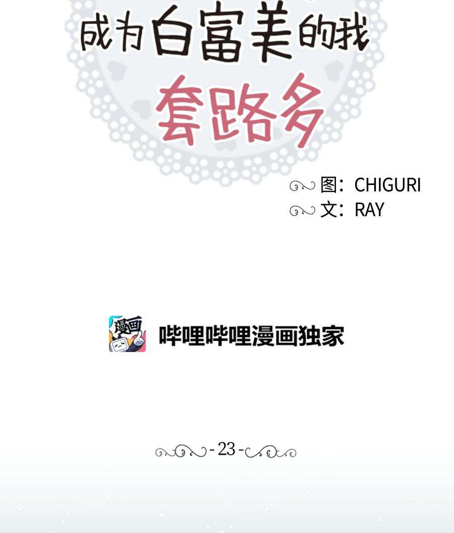 重生成为白富美的我套路多23 重新搬出