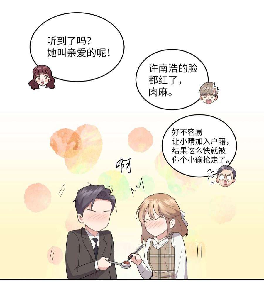重生成为白富美的我套路多76 你生气了？