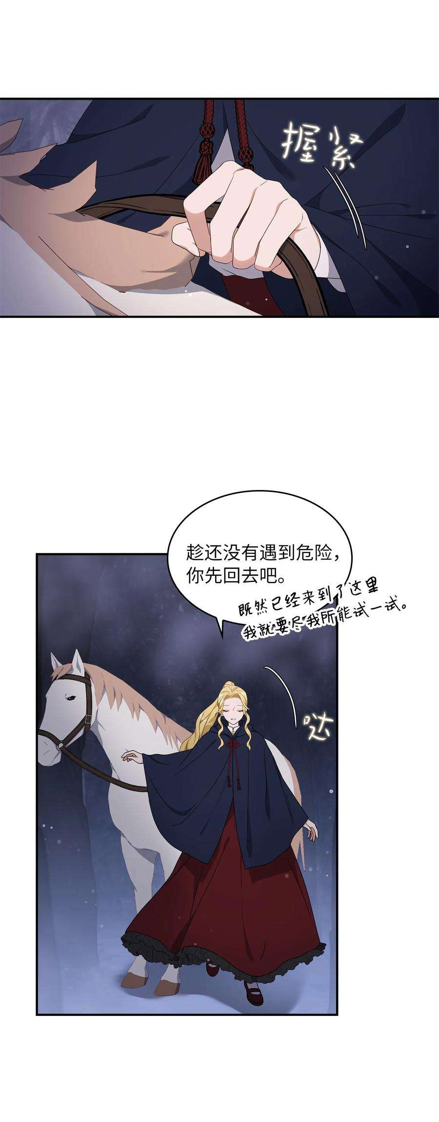 双面皇女14 遇险获救