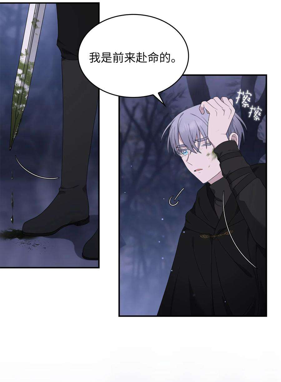 双面皇女14 遇险获救
