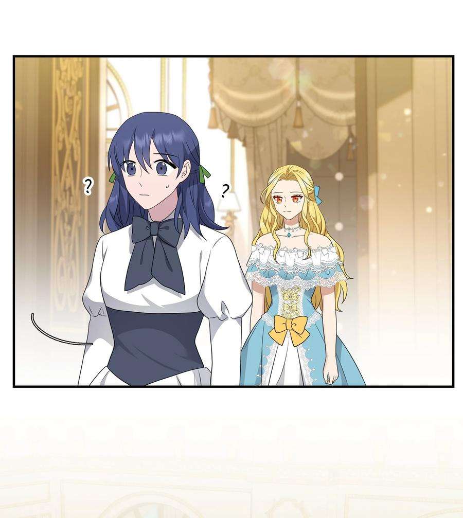 双面皇女25 新的侍女