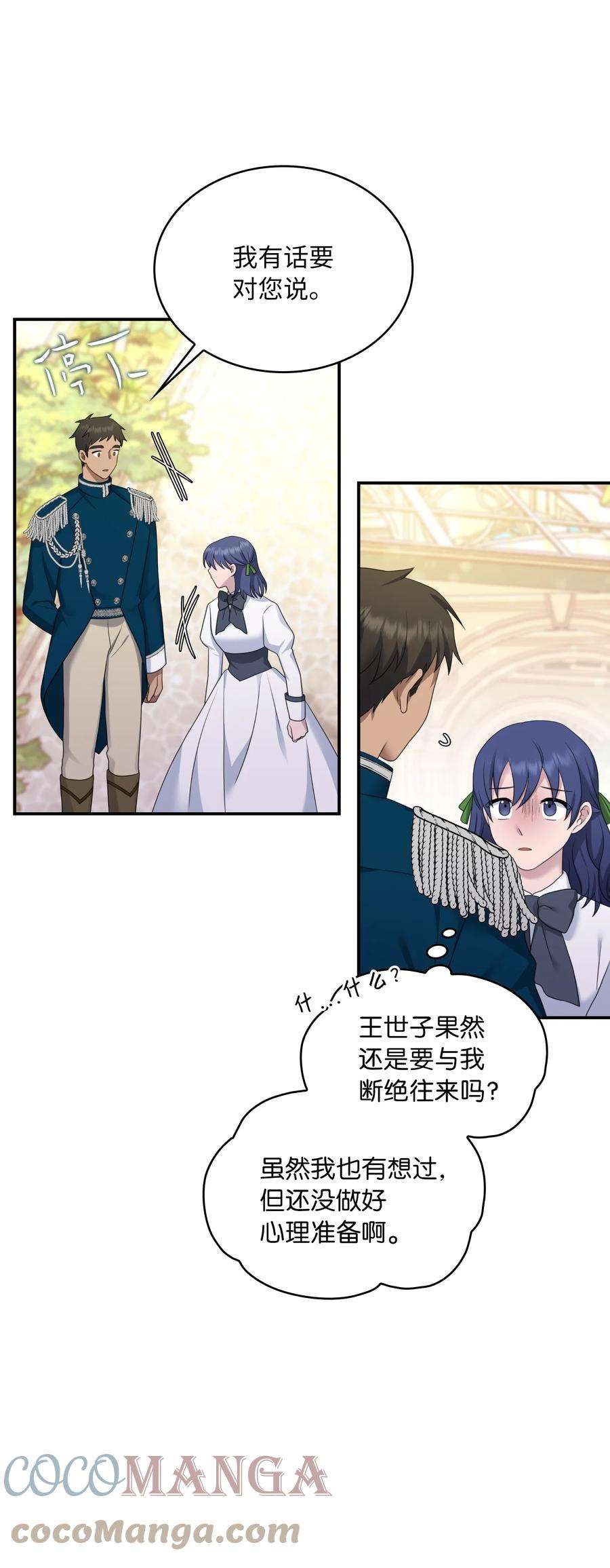 双面皇女28 开始布局