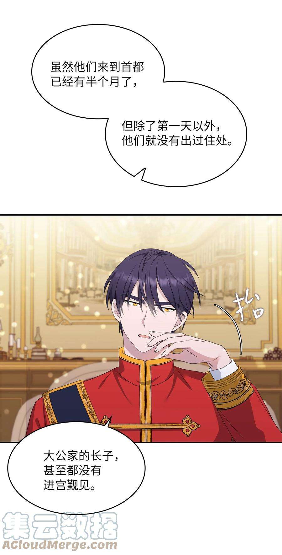 双面皇女29 病弱的大公子