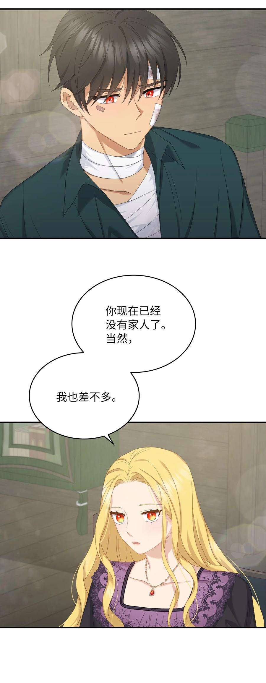 双面皇女37 绝不能忘记
