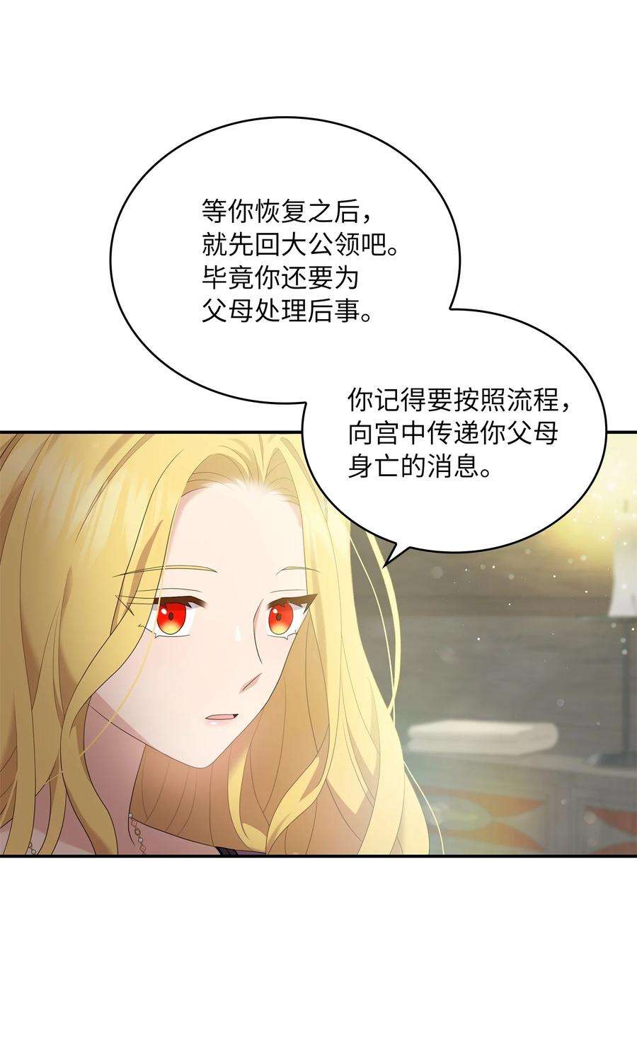 双面皇女38 正统血脉