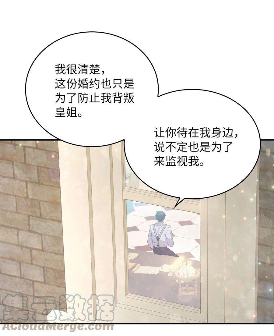 双面皇女40 情敌相见