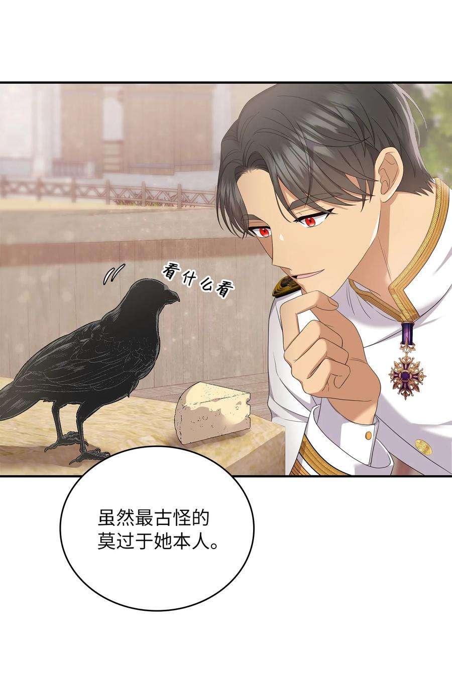 双面皇女46 古怪王女