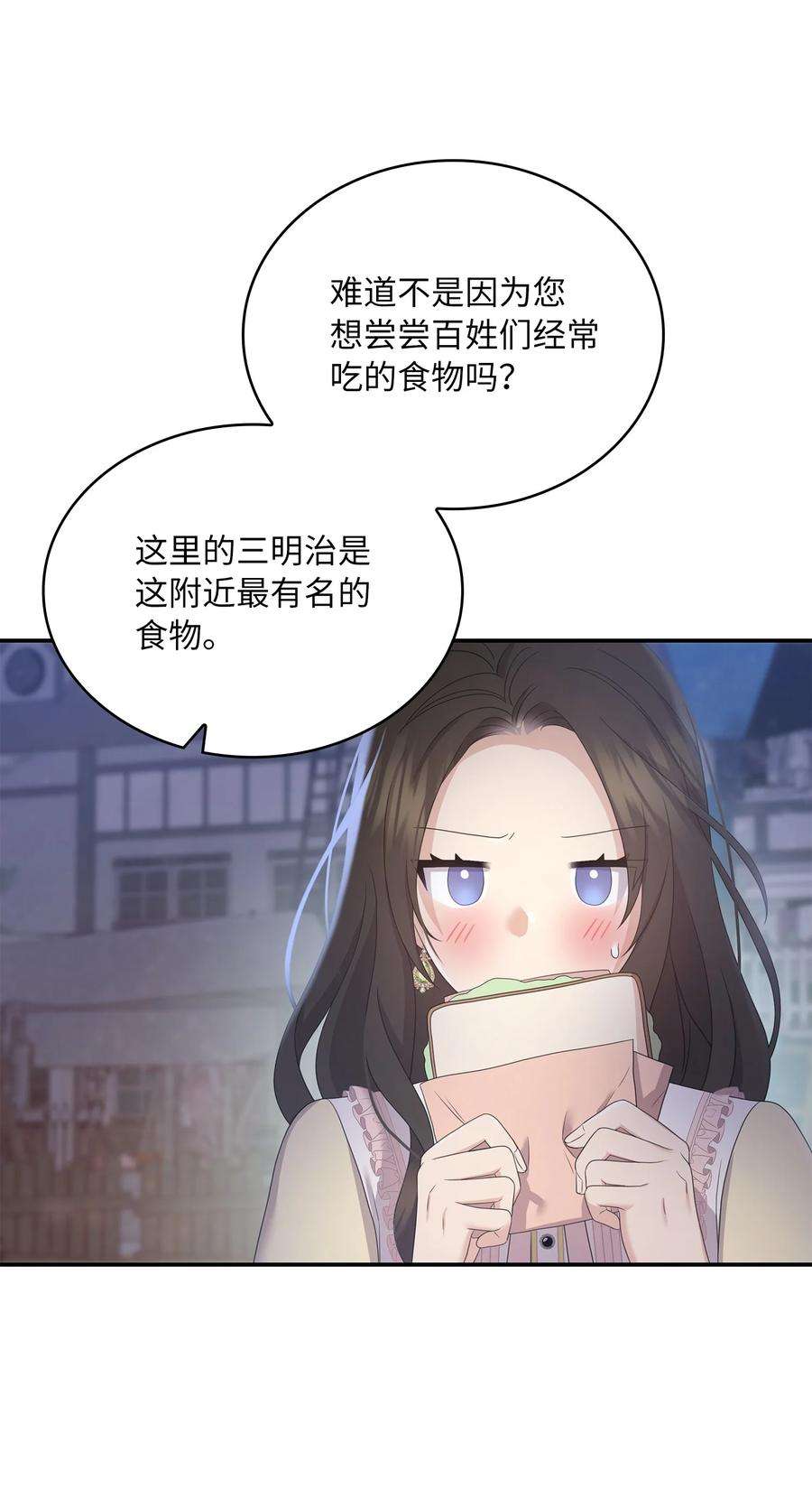 双面皇女53 内心的风暴